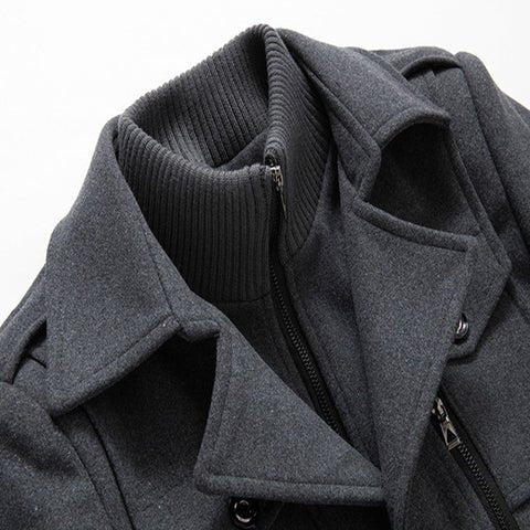 Vanmeeren™ | Stijlvolle Peaky Blinders Winterjas