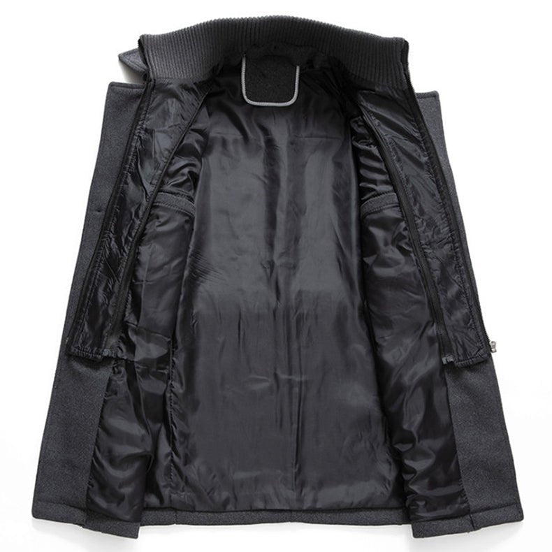Vanmeeren™ | Stijlvolle Peaky Blinders Winterjas