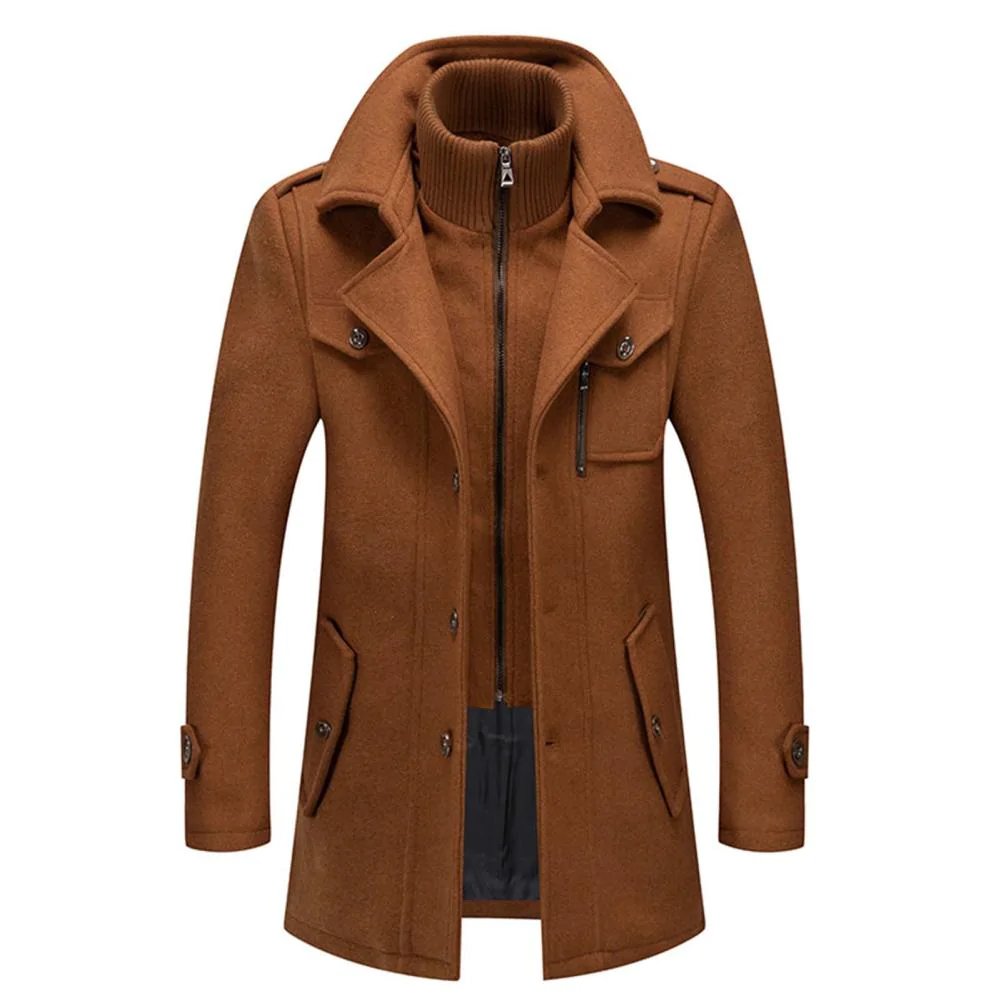Vanmeeren™ | Stijlvolle Peaky Blinders Winterjas