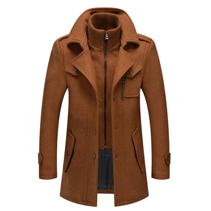 Vanmeeren™ | Stijlvolle Peaky Blinders Winterjas
