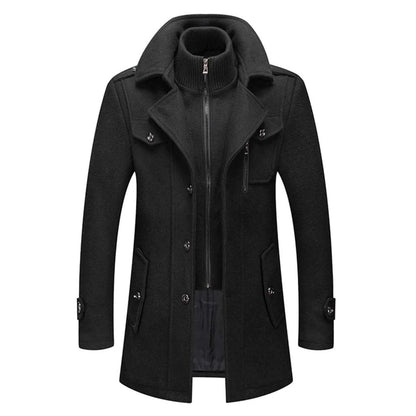 Vanmeeren™ | Stijlvolle Peaky Blinders Winterjas