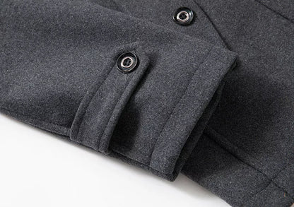 Vanmeeren™ | Stijlvolle Peaky Blinders Winterjas