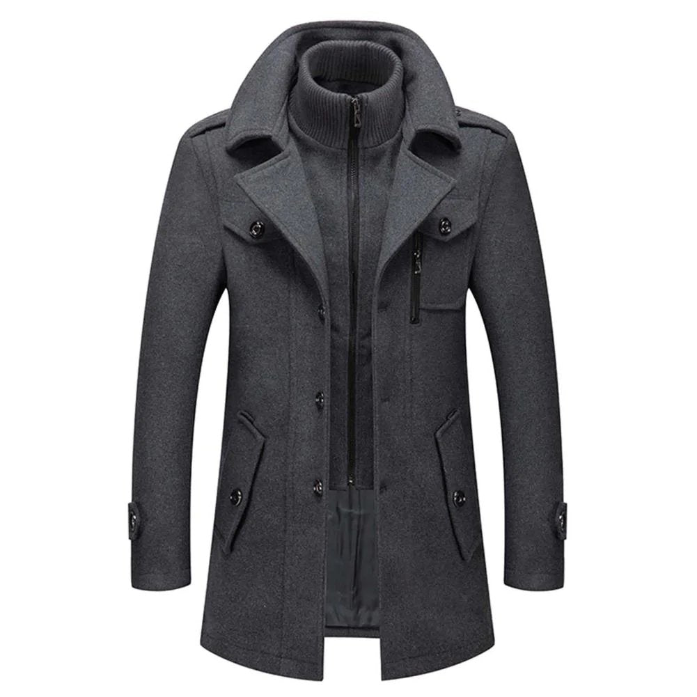 Vanmeeren™ | Stijlvolle Peaky Blinders Winterjas
