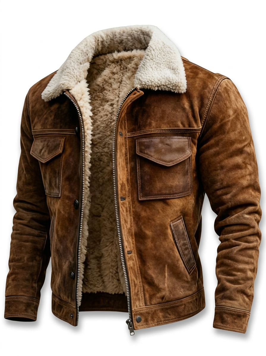 Vanmeeren™ | Sherpa Lerenjack