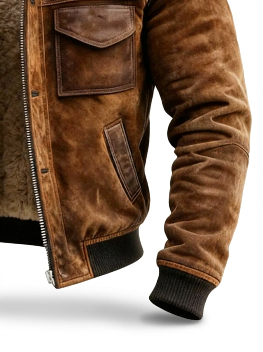 Vanmeeren™ | Sherpa Lerenjack