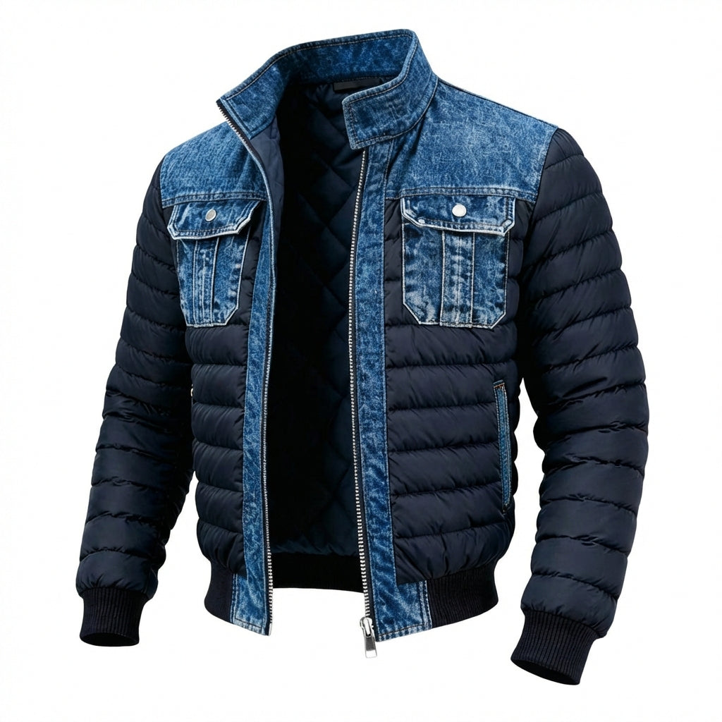 Vanmeeren™ | Classic Denim Spijker Jas