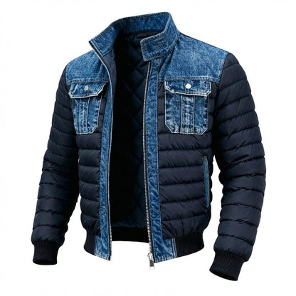 Vanmeeren™ | Classic Denim Spijker Jas