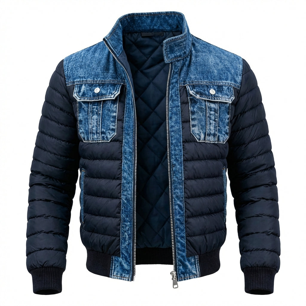 Vanmeeren™ | Classic Denim Spijker Jas