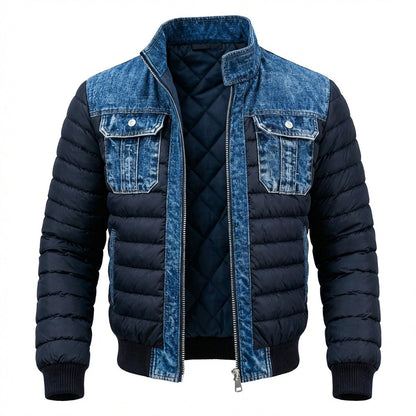 Vanmeeren™ | Classic Denim Spijker Jas