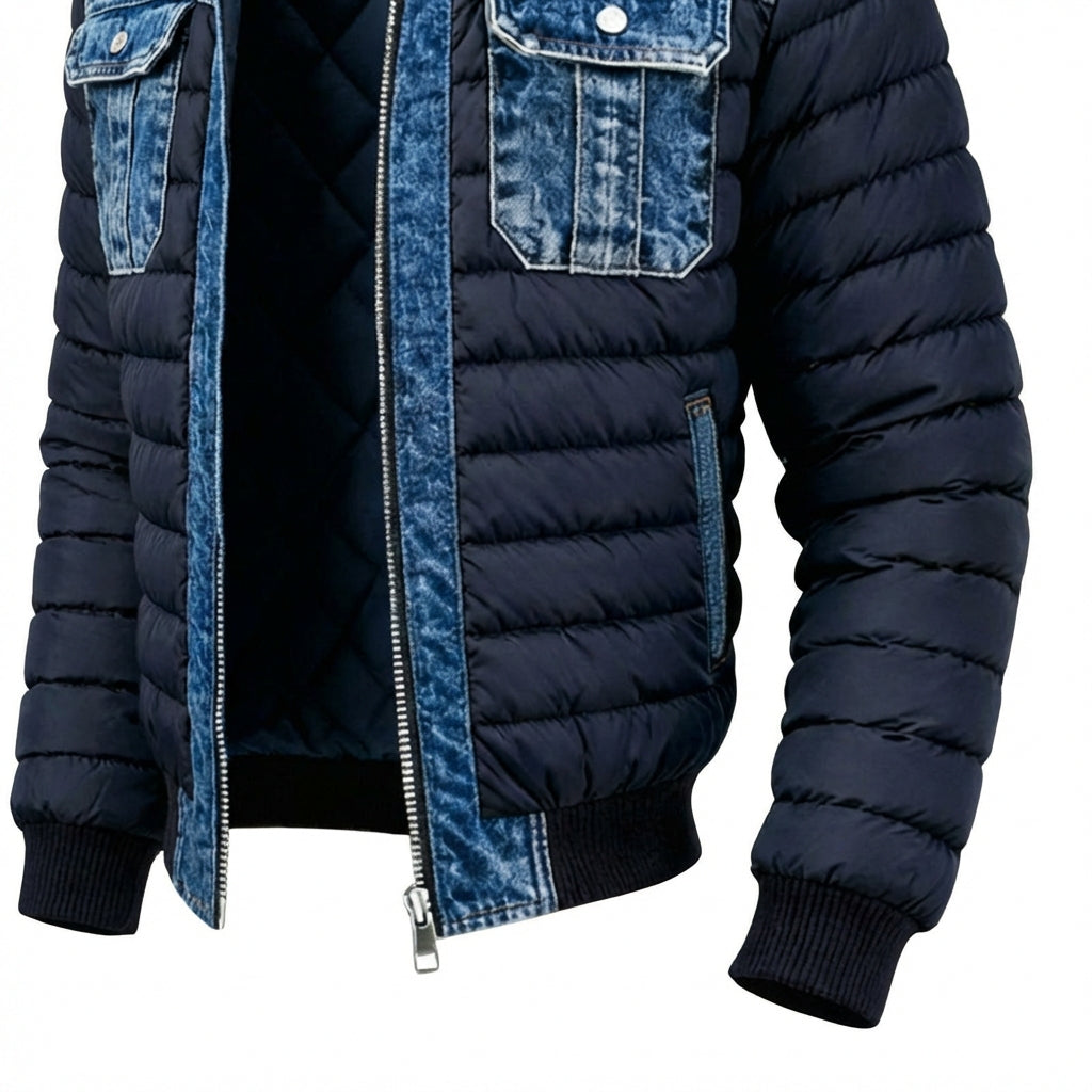 Vanmeeren™ | Classic Denim Spijker Jas