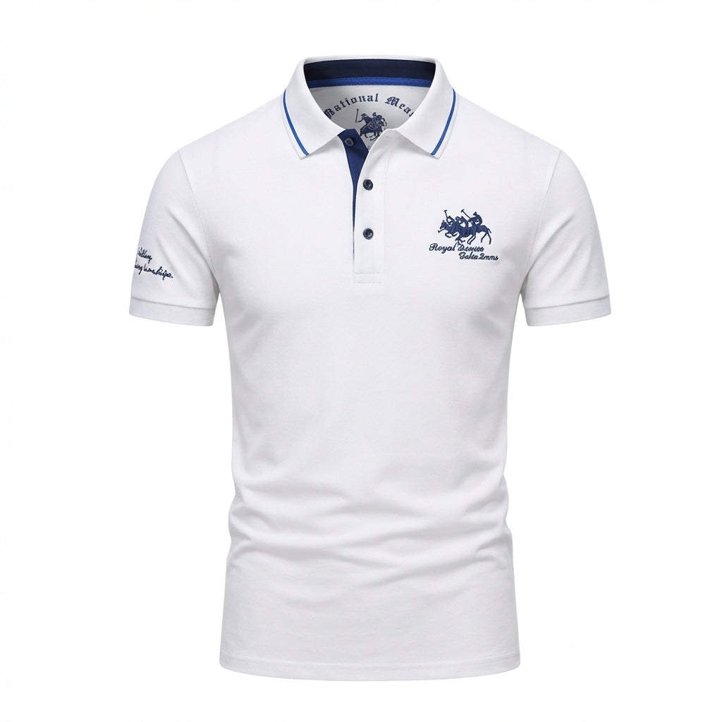 Vanmeeren™ | Luxe polo shirt