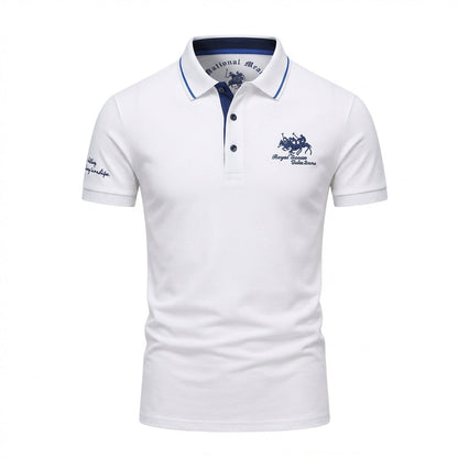 Vanmeeren™ | Luxe polo shirt