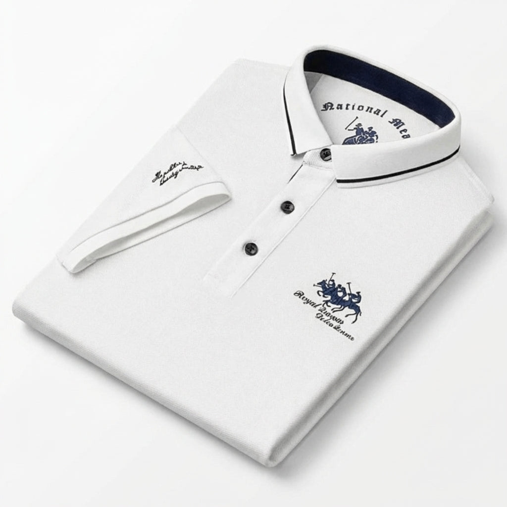 Vanmeeren™ | Luxe polo shirt