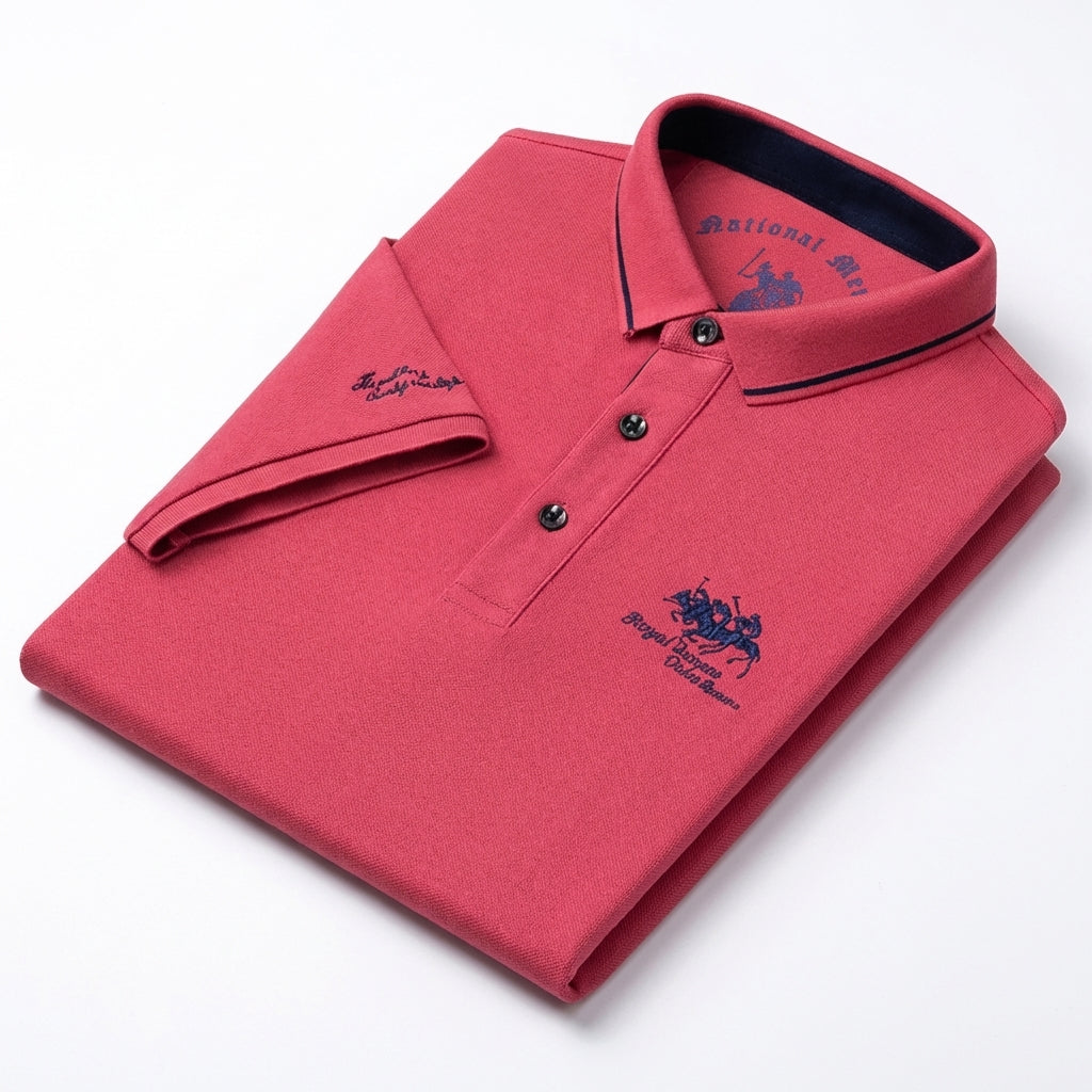Vanmeeren™ | Luxe polo shirt