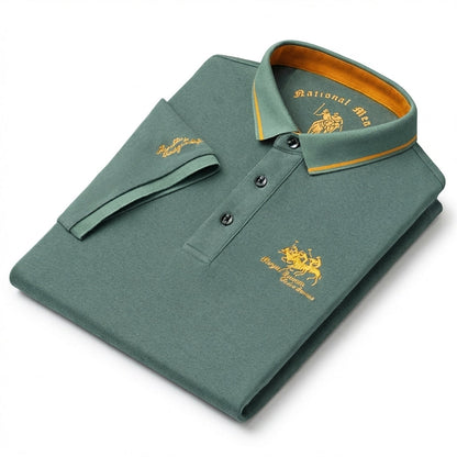 Vanmeeren™ | Luxe polo shirt