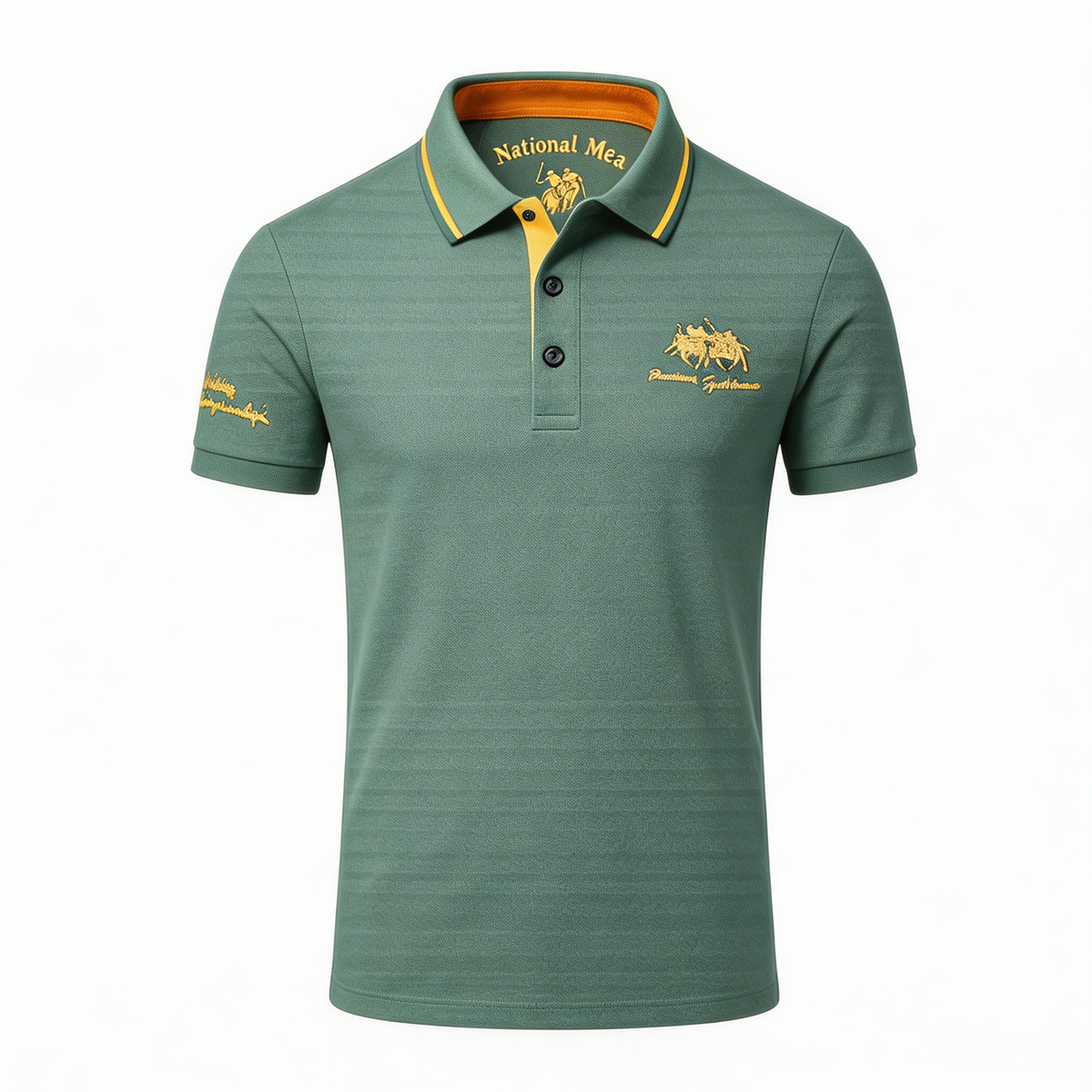 Vanmeeren™ | Luxe polo shirt