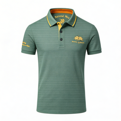 Vanmeeren™ | Luxe polo shirt