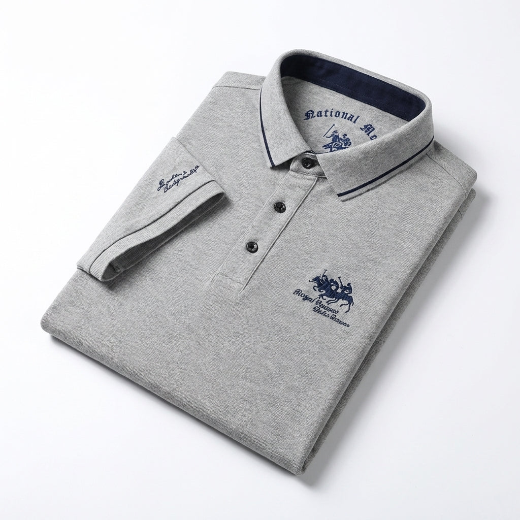 Vanmeeren™ | Luxe polo shirt