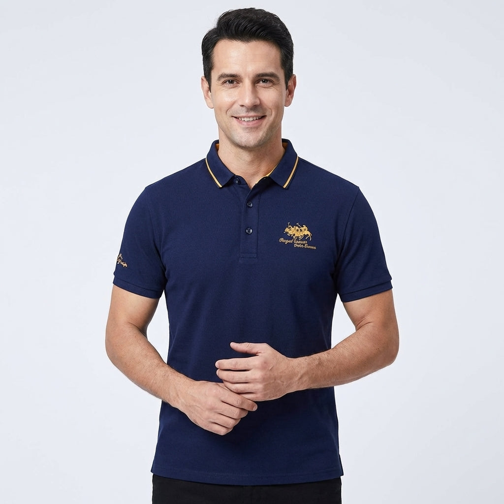 Vanmeeren™ | Luxe polo shirt