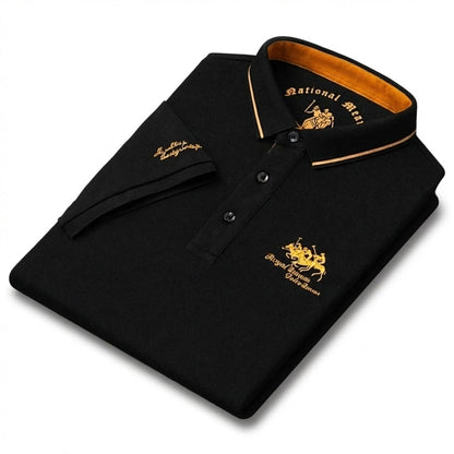 Vanmeeren™ | Luxe polo shirt