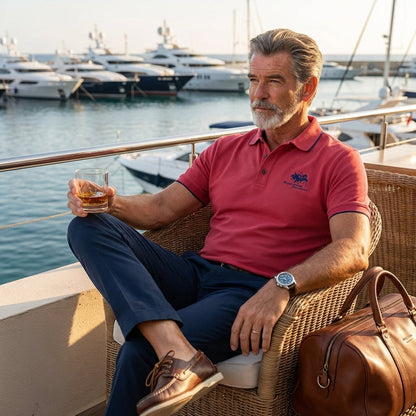 Vanmeeren™ | Luxe polo shirt