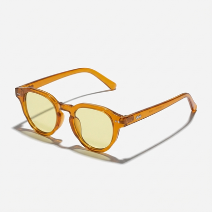 Vanmeeren™ | Vintage Ronde Zonnebril – Luxe Design