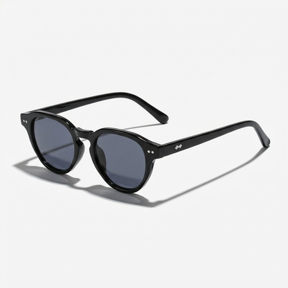 Vanmeeren™ | Vintage Ronde Zonnebril – Luxe Design