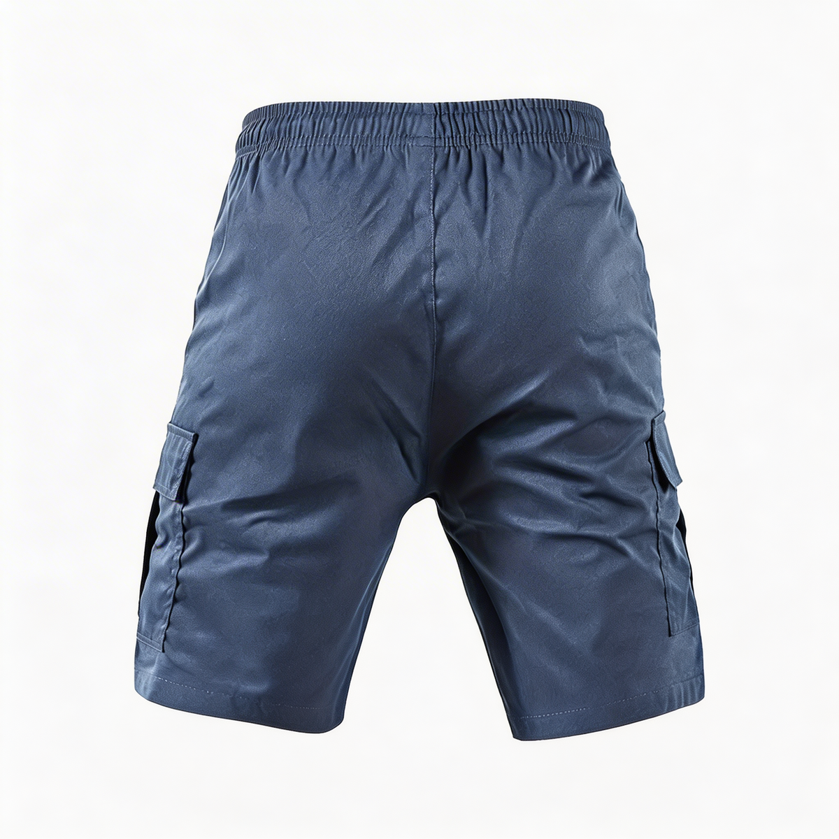 Vanmeeren™ | Zomerse Korte Cargobroek met Elastische Taille