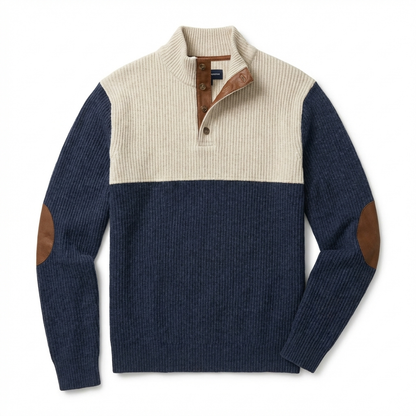 Vanmeeren™ | Hoge Kraag Corduroy Retro Pullover