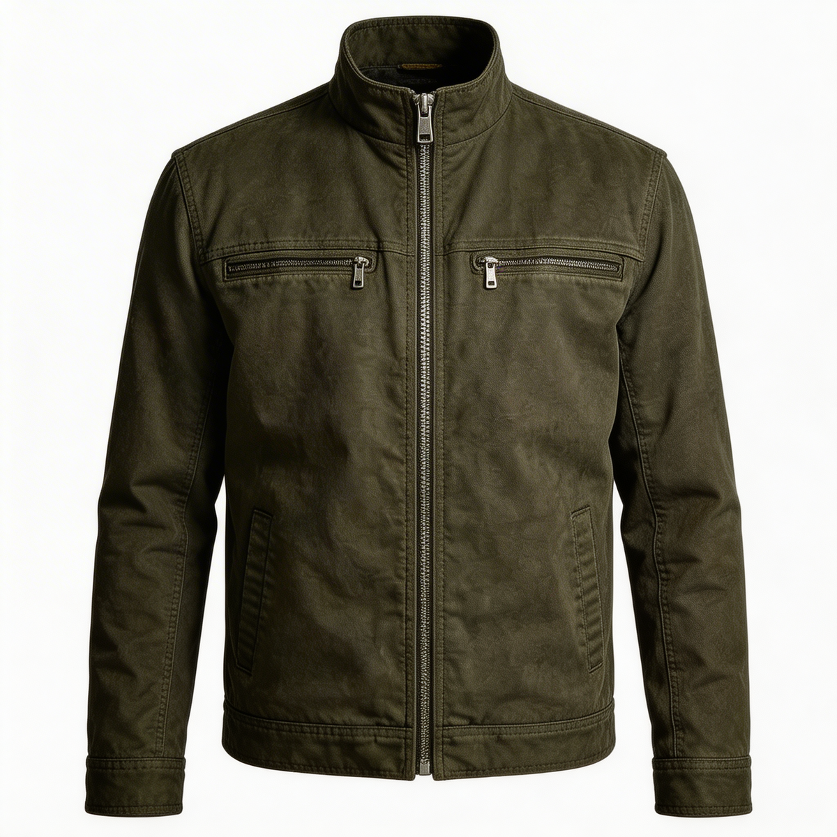 Vanmeeren™ | Valmont Vintage Olijfgroene Field Jacket