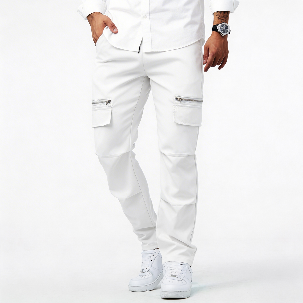 Vanmeeren™ | Casual Cargobroek