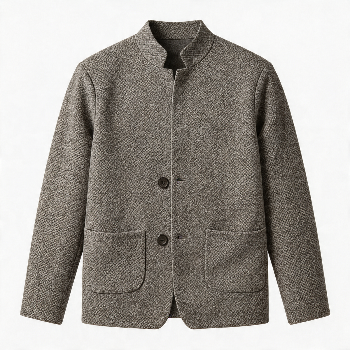 Vanmeeren™ | Gilet in textuurgebreide stof