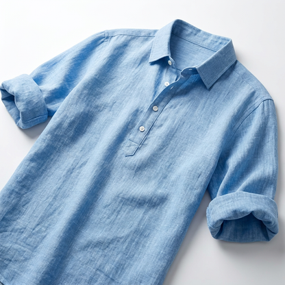 Vanmeeren™ | Klassieke Linnen Polo
