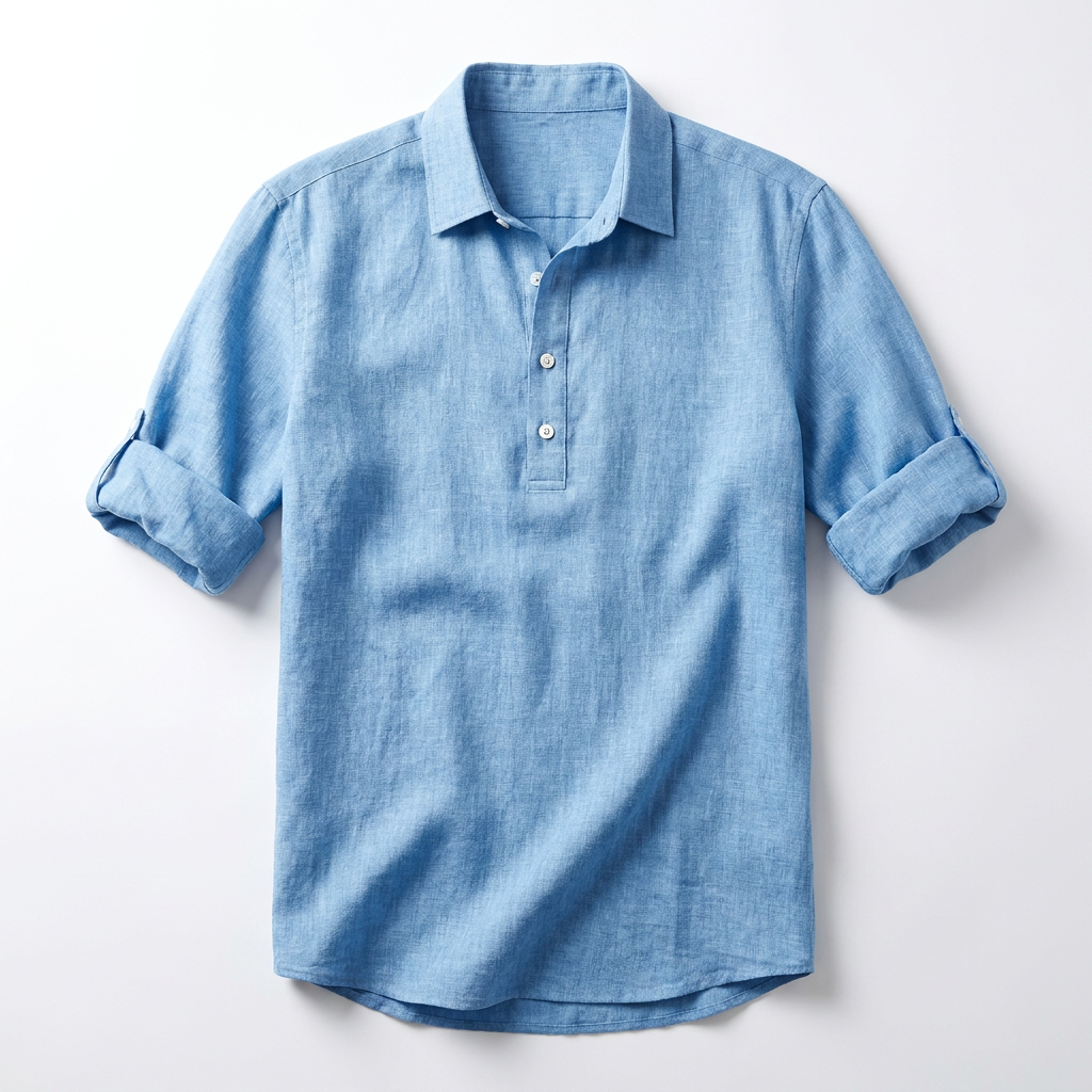 Vanmeeren™ | Klassieke Linnen Polo