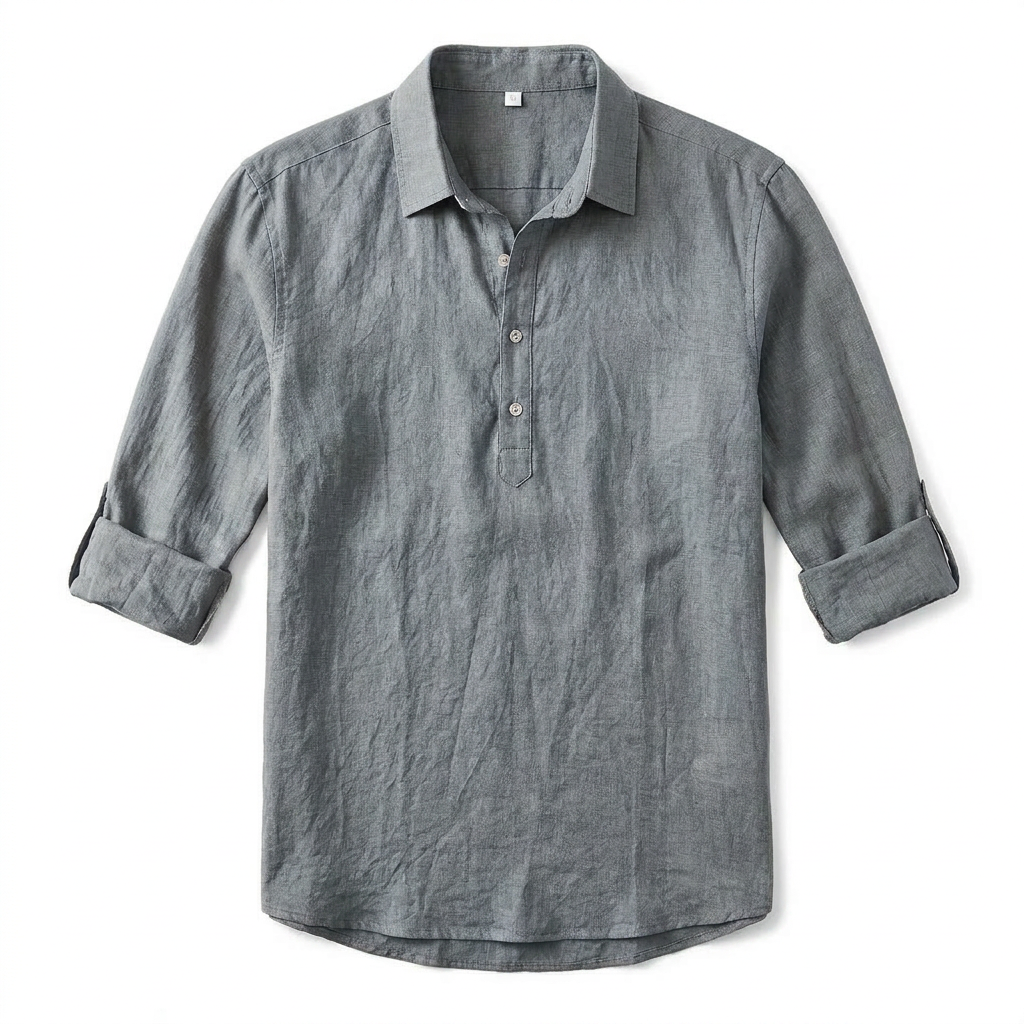 Vanmeeren™ | Klassieke Linnen Polo