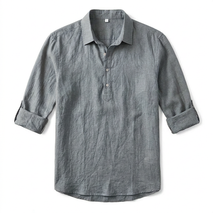 Vanmeeren™ | Klassieke Linnen Polo