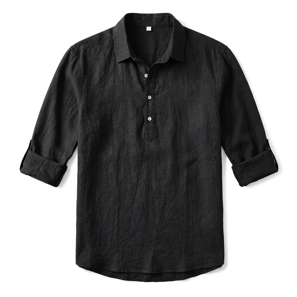 Vanmeeren™ | Klassieke Linnen Polo