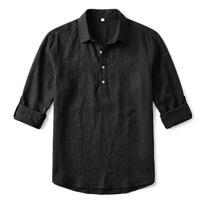 Vanmeeren™ | Klassieke Linnen Polo