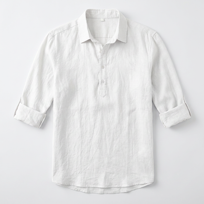 Vanmeeren™ | Klassieke Linnen Polo