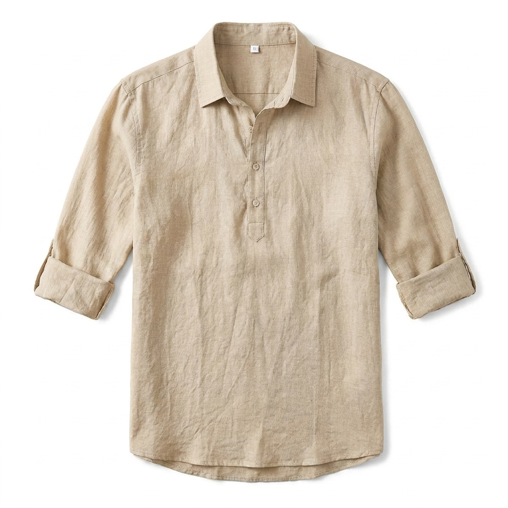 Vanmeeren™ | Klassieke Linnen Polo