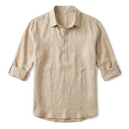 Vanmeeren™ | Klassieke Linnen Polo