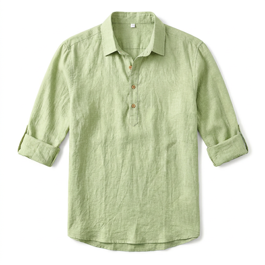 Vanmeeren™ | Klassieke Linnen Polo