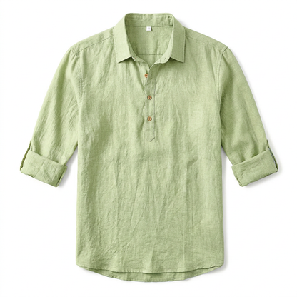 Vanmeeren™ | Klassieke Linnen Polo