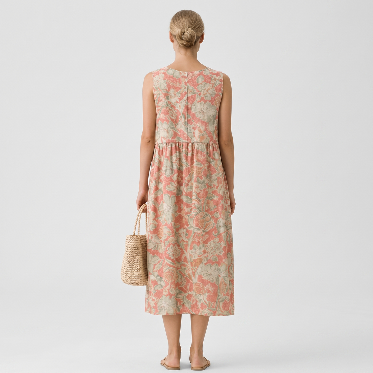 Vanmeeren™ | Midi Jurk