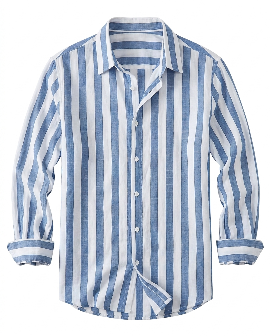 Vanmeeren™ | Riviera Streep Shirt