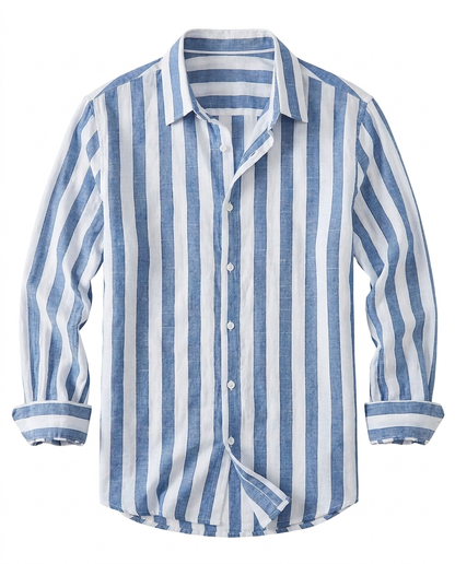 Vanmeeren™ | Riviera Streep Shirt