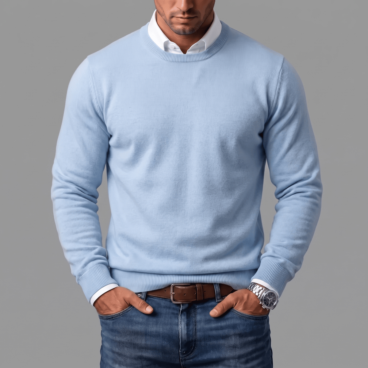 Vanmeeren™ | Crewneck Trui