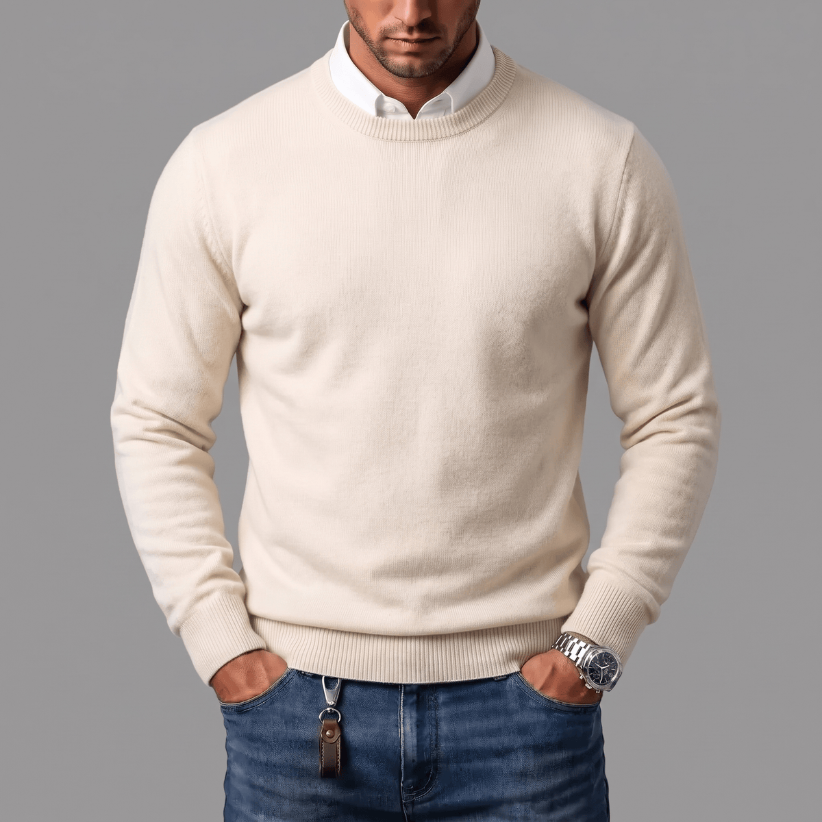 Vanmeeren™ | Crewneck Trui