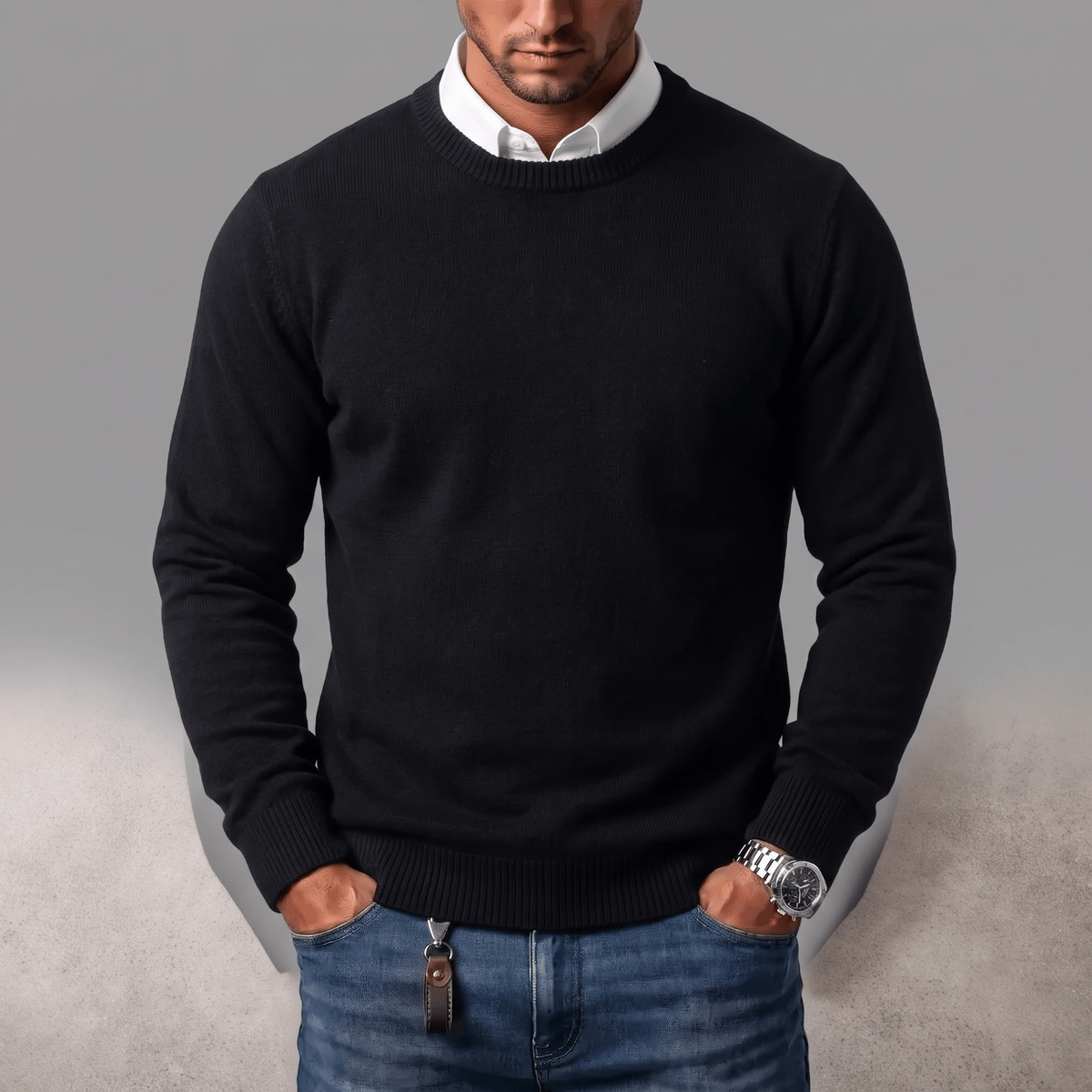 Vanmeeren™ | Crewneck Trui