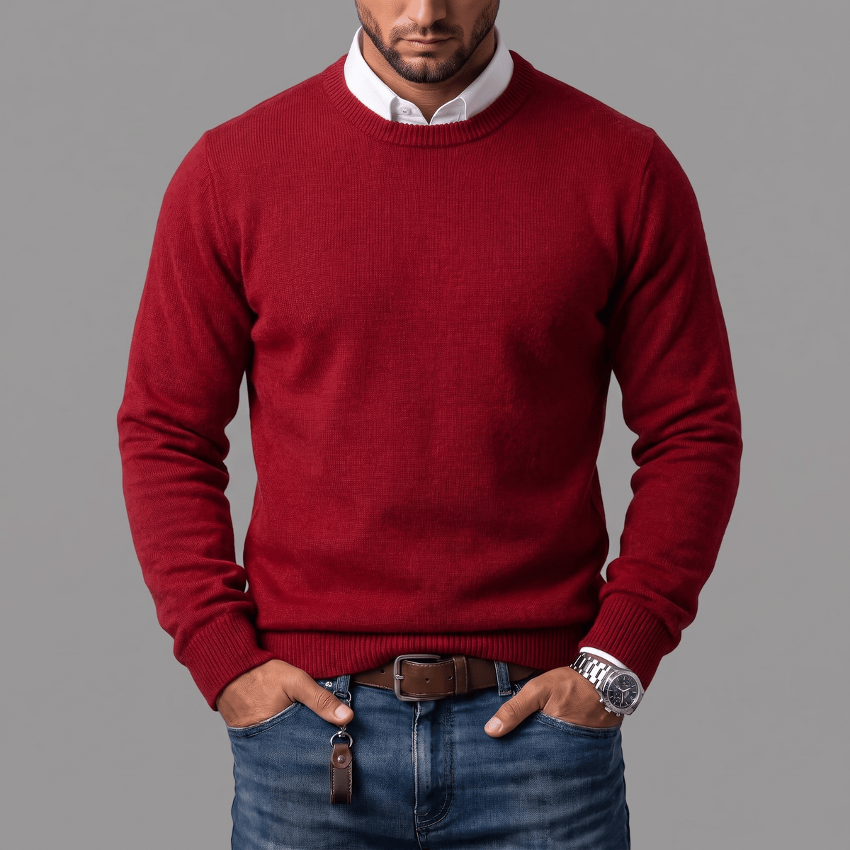Vanmeeren™ | Crewneck Trui